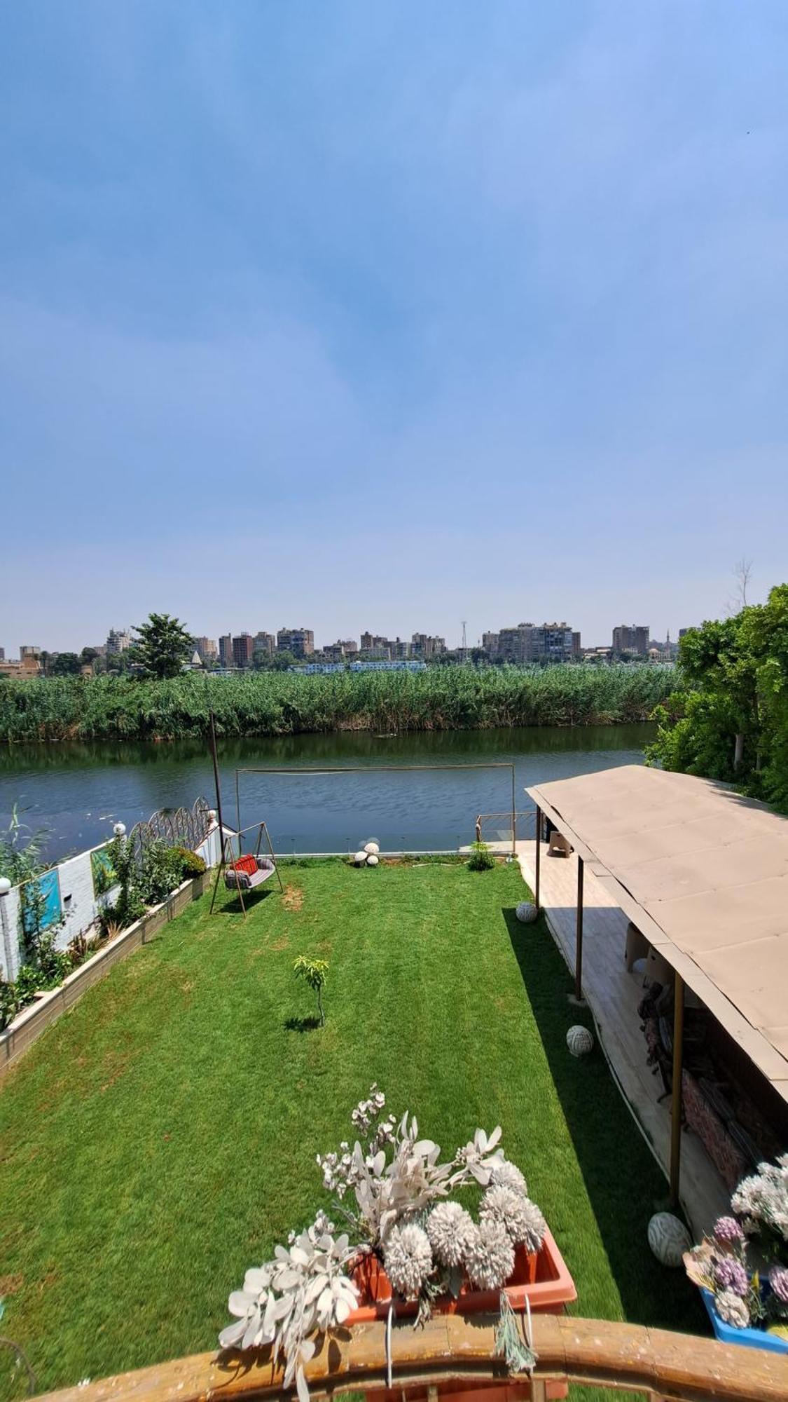 Hotel Tulip Giza Exterior foto